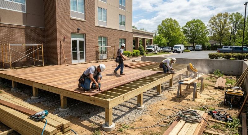 Platform Deck Construction Service