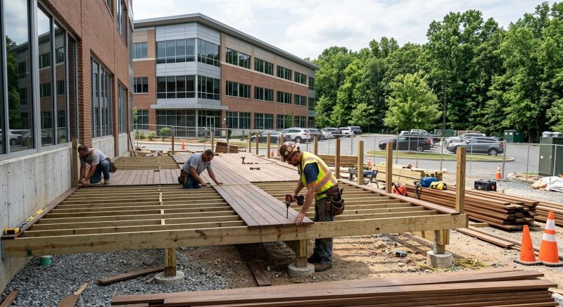 Platform Deck Construction Service