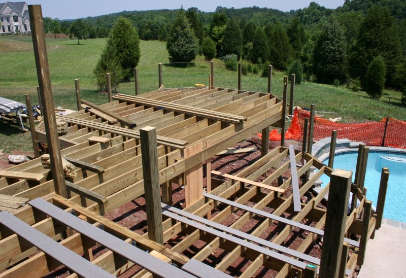 Platform Deck Construction