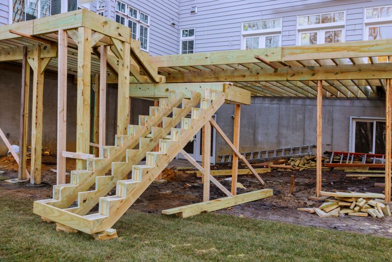 Platform Deck Construction